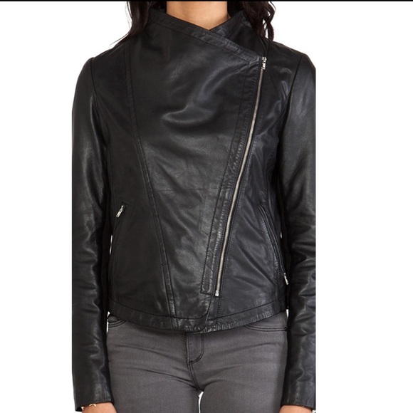 mackage pina leather jacket